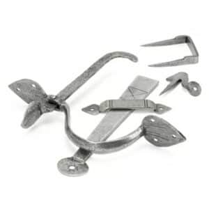 Anvil Gothic Thumb Latch XL Pewter 45599