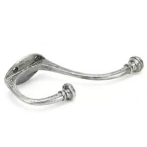 Anvil Hat & Coat Hook Pewter 45602