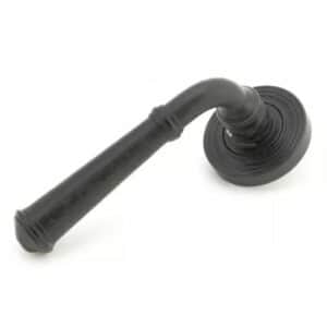 Anvil Regency Round Lever On Rose (Beehive) External Beeswax 45641