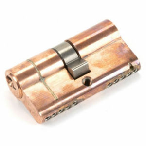 Anvil 60mm Euro Profile Double Cylinder Polished Bronze 45801
