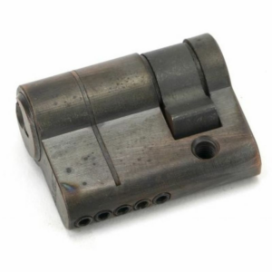 45876 Anvil 40mm Euro Profile Single Cylinder Aged Bronze