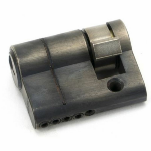 45878 Anvil 40mm Euro Profile Single Cylinder Pewter