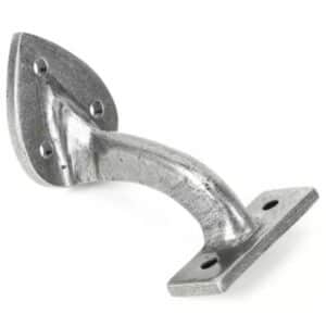 Anvil 75mm Handrail Bracket Pewter 46143