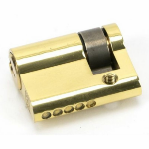 46278 Anvil 40mm Euro Profile Single Cylinder Polished Brass