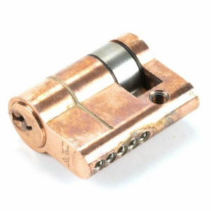 Anvil 40mm Euro Profile Single Cylinder Polished Bronze 45877