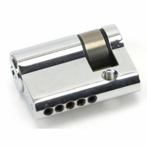 46279 Anvil 40mm Euro Profile Single Cylinder Polished Chrome
