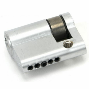 46280 Anvil 40mm Euro Profile Single Cylinder Satin Chrome