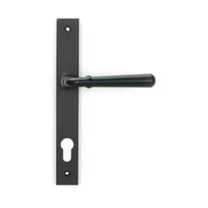 Anvil Newbury Slimline Espag Lever Lock Matt Black 46413