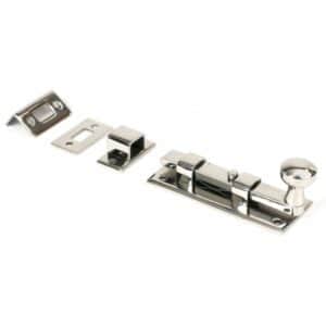 Anvil 100mm Universal Knob Bolt Polished Stainless Steel (316) 46424