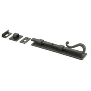 Anvil 200mm Shepherds Crook Bolt External Beeswax 46544