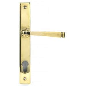 Anvil Avon Slimline Espagnolette Euro Furniture Polished Brass 46548