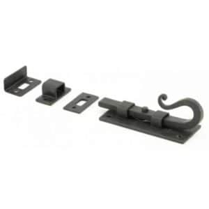 Anvil 100mm Shepherds Crook Bolt External Beeswax 49548