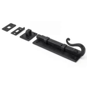 Anvil 150mm Shepherds Crook Bolt External Beeswax 49549