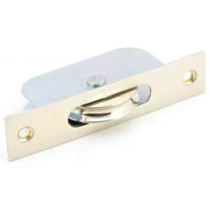 Anvil Square Ended Sash Pulley 75kg Polished Nickel 49589
