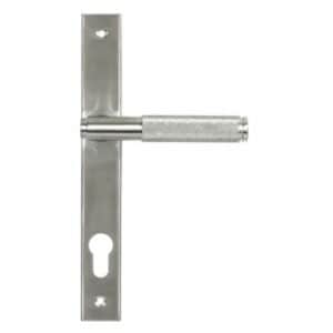 Anvil Brompton Slimline Espag Lever Lock Furniture Satin Stainless Steel (316) 49802