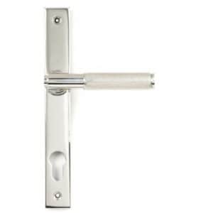 Anvil Brompton Slimline Espag Lever Lock Furniture Polished Stainless Steel (316) 49803
