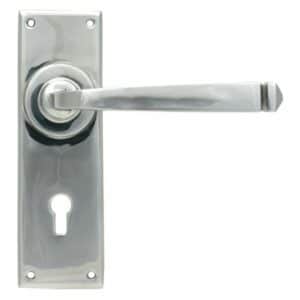 Anvil Avon Lever Lock Furniture Polished Stainless Steel (316) 49825