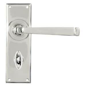 Anvil Avon Lever Bathroom Furniture Polished Stainless Steel (316) 49829