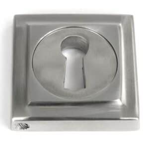 Anvil Keyhole Escutcheon (Square) Satin Stainless Steel (316) 49867