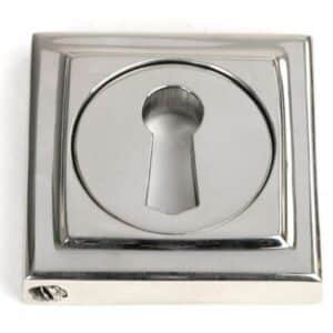 Anvil Keyhole Escutcheon (Square) Polished Stainless Steel (316) 49871