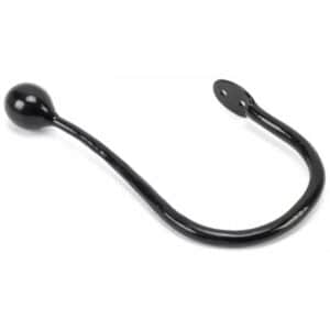 Anvil Curtain Tie Back Black 49908 (Pair)