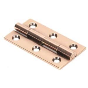 Anvil 64x35x2mm Butt Hinge Polished Bronze 49929
