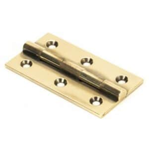Anvil 64x35x2mm Butt Hinge Aged Brass 49925