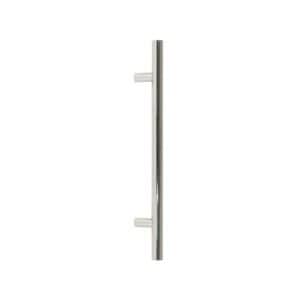 Anvil 1800x32mm T Bar Pull Handle Bolt Fix Polished Stainless Steel (Grade 316) 50252