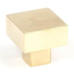Anvil 25mm Albers Cabinet Knob Aged Brass 50680