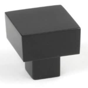 Anvil 35mm Albers Cabinet Knob Matt Black 50734