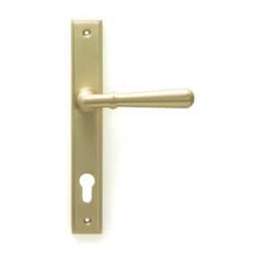 Anvil Newbury Slimline Espag Lever Lock Satin Brass 50851