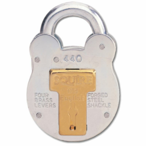 Squire 440 50mm Old English Galvanized Padlock