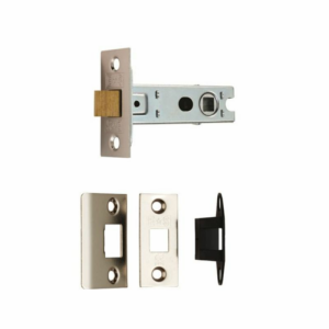 BTL2 64mm Tubular Mortice Latch NP
