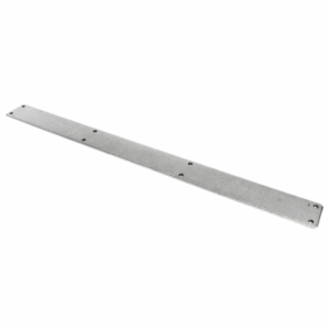 Anvil 800 x 66mm Finger Plate Pewter 73176