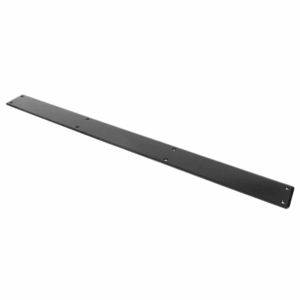 Anvil 800 x 66mm Finger Plate Black 73180