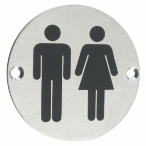 ZSS03SS 76mm Unisex Symbol Stainless Steel