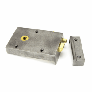 Anvil Right Hand Rim Bathroom Lock Iron 83576