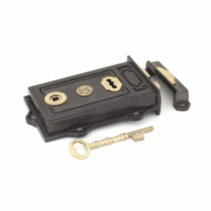 Anvil Davenport Rim Lock Iron 83578