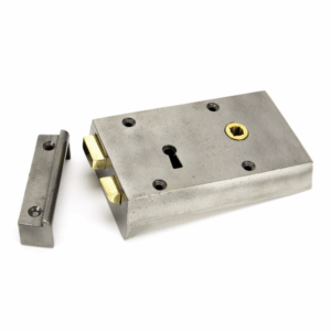 Anvil Small Right Hand Rim Lock Iron 83584