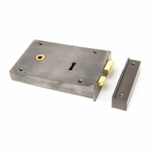 Anvil Large Right Hand Rim Lock Iron 83592