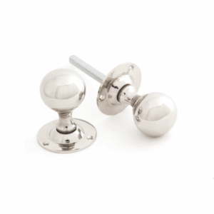 Anvil Ball Mortice Knob Furniture Polished Nickel 83632