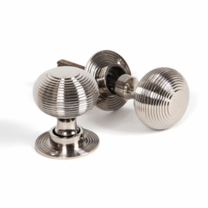 Anvil Beehive Mortice/Rim Knob Furniture Polished Nickel 83636