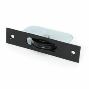 Anvil Sash Pulley Square Ended Black 83637