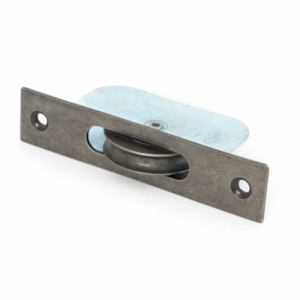 Anvil Sash Pulley Square Ended Pewter 83641