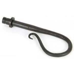 Anvil Shepherds Crook Curtain Finial Beeswax 83690 (pair)