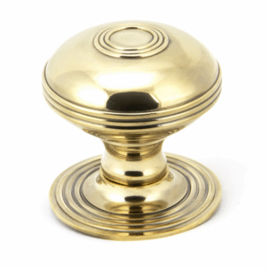 Anvil Prestbury Centre Door Knob Aged Brass 83782