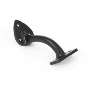 Anvil 75mm Handrail Bracket Black 83842