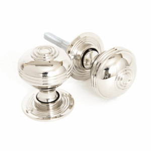 Anvil Prestbury Mortice/Rim Knob Polished Nickel 83855