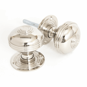 Anvil Prestbury Mortice/Rim Knob Polished Nickel 83856