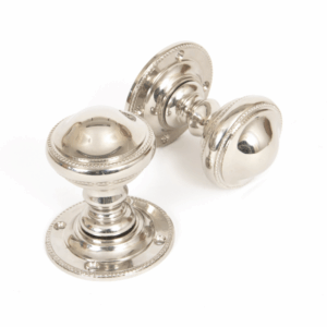 Anvil Brockworth Mortice Knob Furniture Polished Nickel 83861